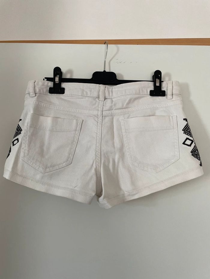 Short à motif noir - photo numéro 4