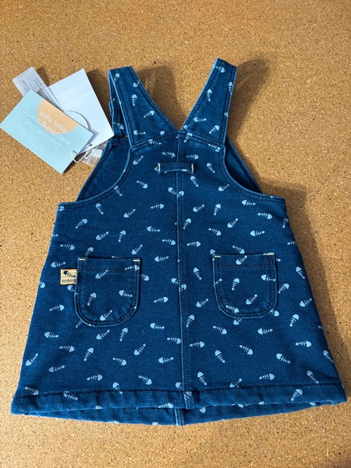 Robe salopette Boboli - photo numéro 2