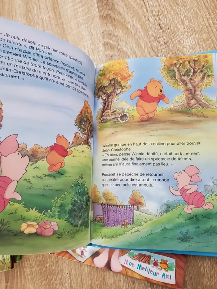 Lot 4 livres Winnie L'ourson - photo numéro 7