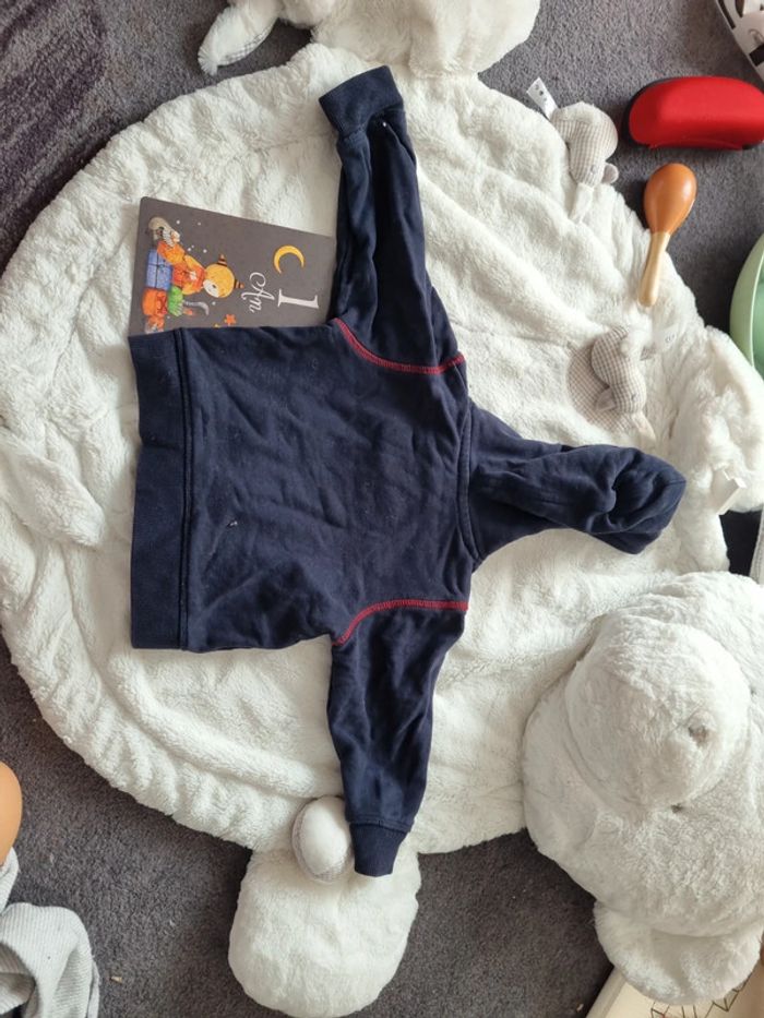 Veste grain de blé 12 mois - photo numéro 4