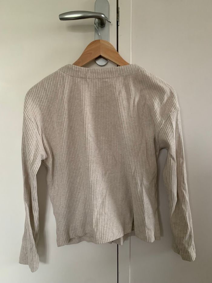 Pull cardigan - photo numéro 4