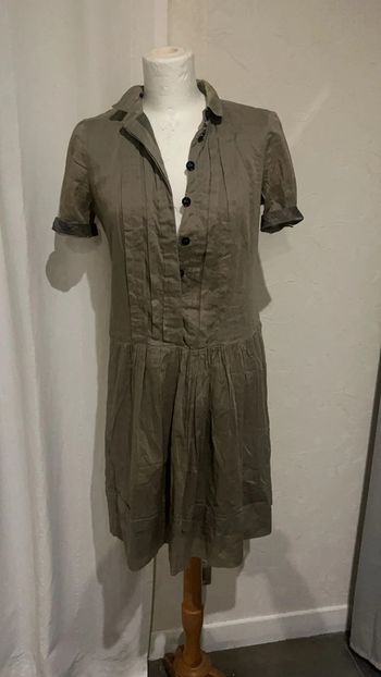 Robe chemise Burberry