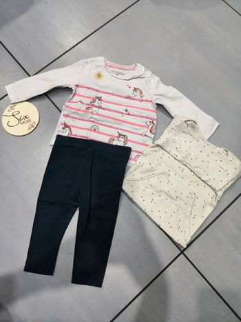 Ensemble bébé fille
