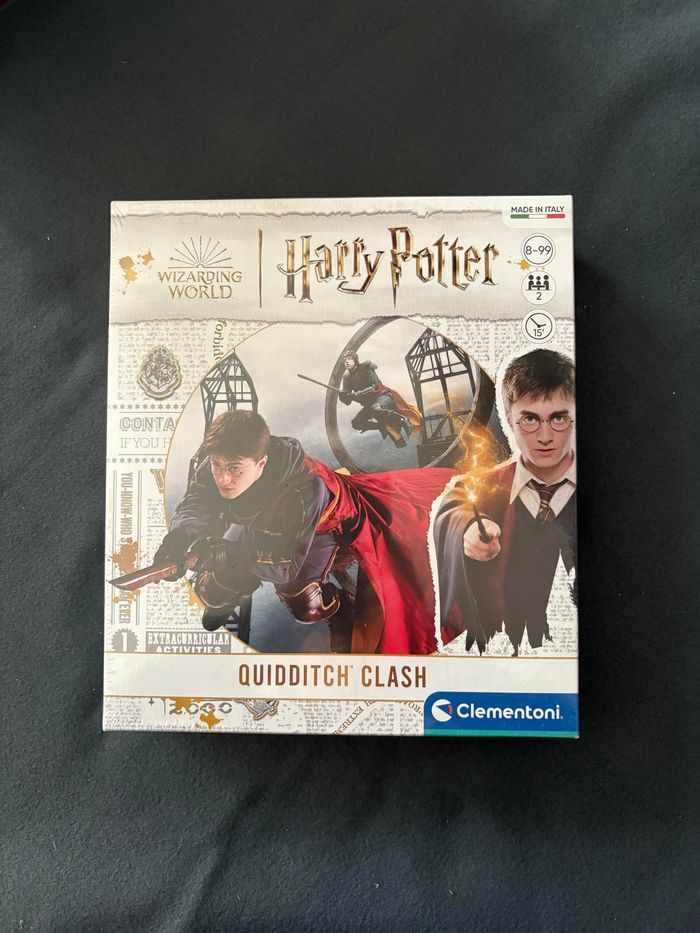 Jeux De Société Harry Potter - Jeu de société - Quidditch Clash - photo numéro 3