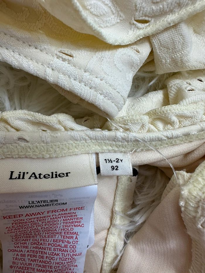 Maillot de bain deux pièces taille 18-24 mois Lil Atelier - photo numéro 5