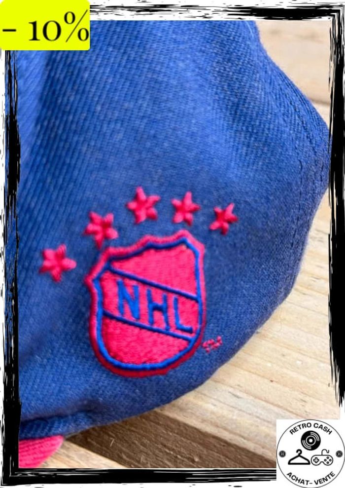 2012 Montréal Canadiens de la NHL hockey brodé Mitchell Ness SnapBack Casquette - photo numéro 2
