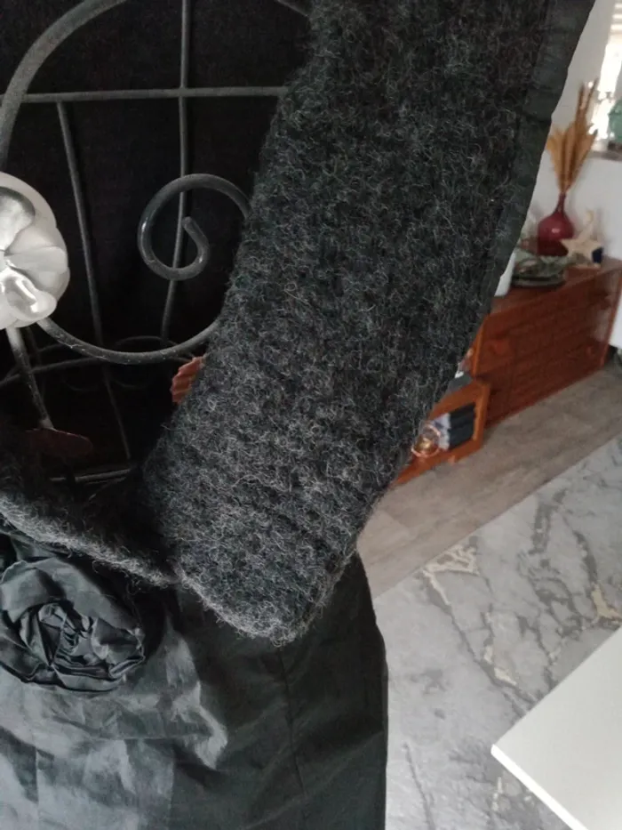 Robe imperméable grand col - photo numéro 3