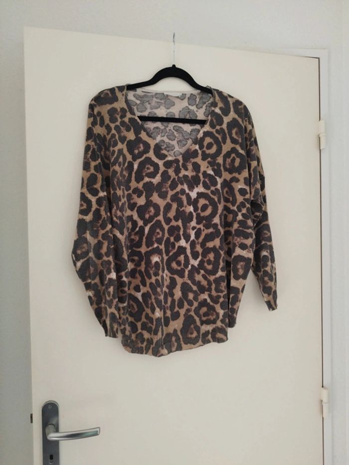 Pull leopard