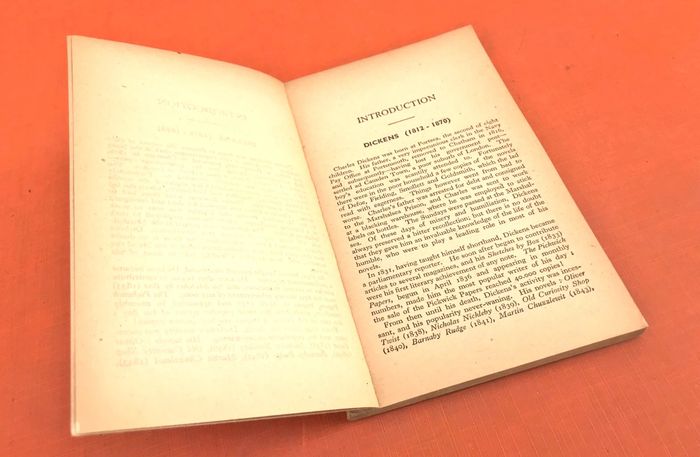 Charles Dickens David Copperfield (1946) Librairie Hatier Paris - photo numéro 6