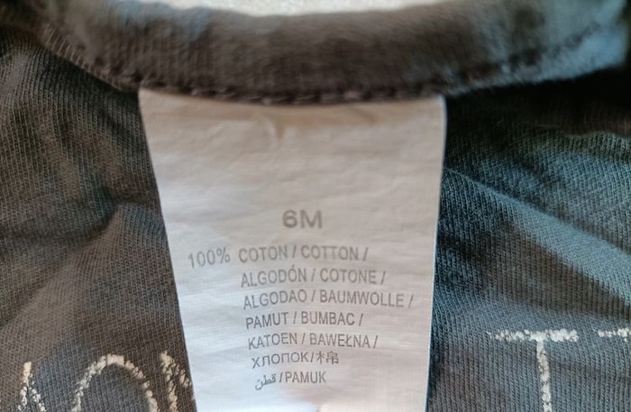 T-shirt manches longues 6 mois - Kiabi - photo numéro 2