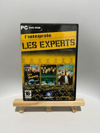 Jeu PC Les Experts L’intégrale