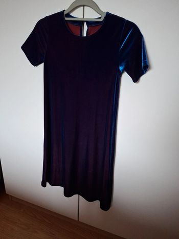 Robe en velours h et m