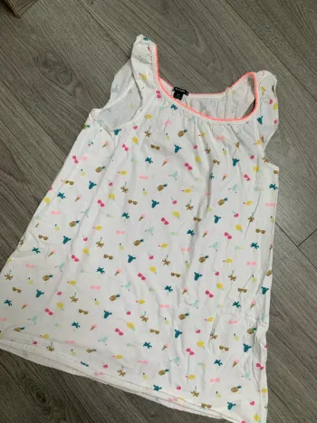Chemise de nuit 8ans kiabi