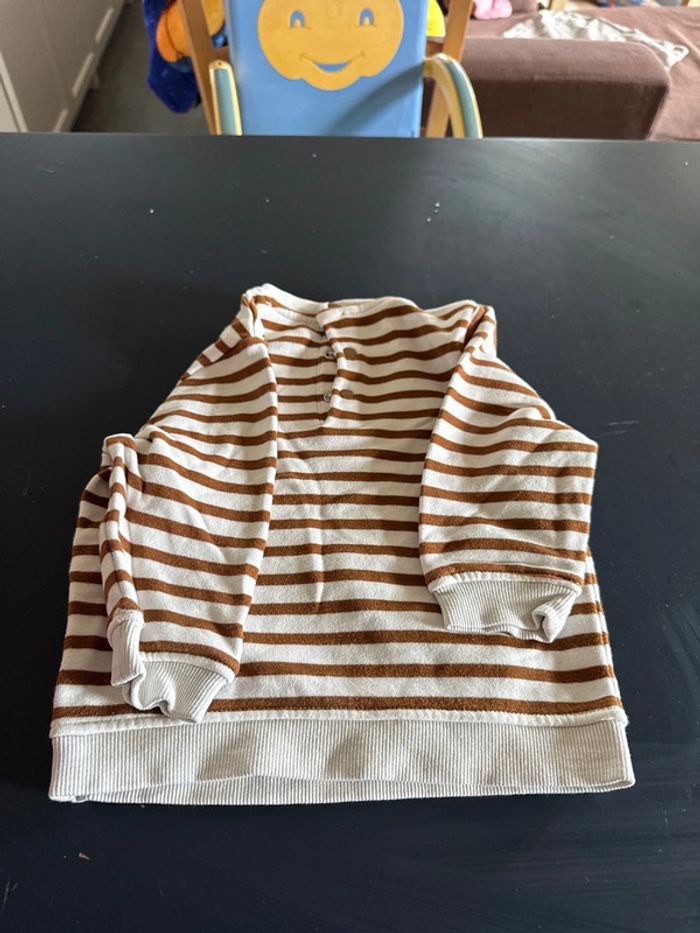 Pull obaibi taille 12 mois74 cm - photo numéro 3