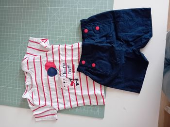 Ensemble t-shirt et short