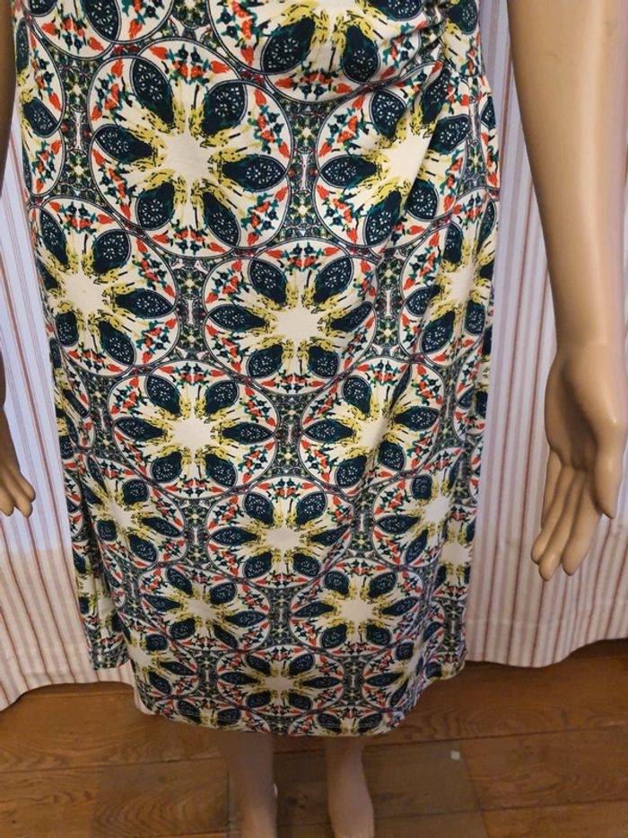 Jolie Robe été Vila Joy taille M multicolor - photo numéro 3