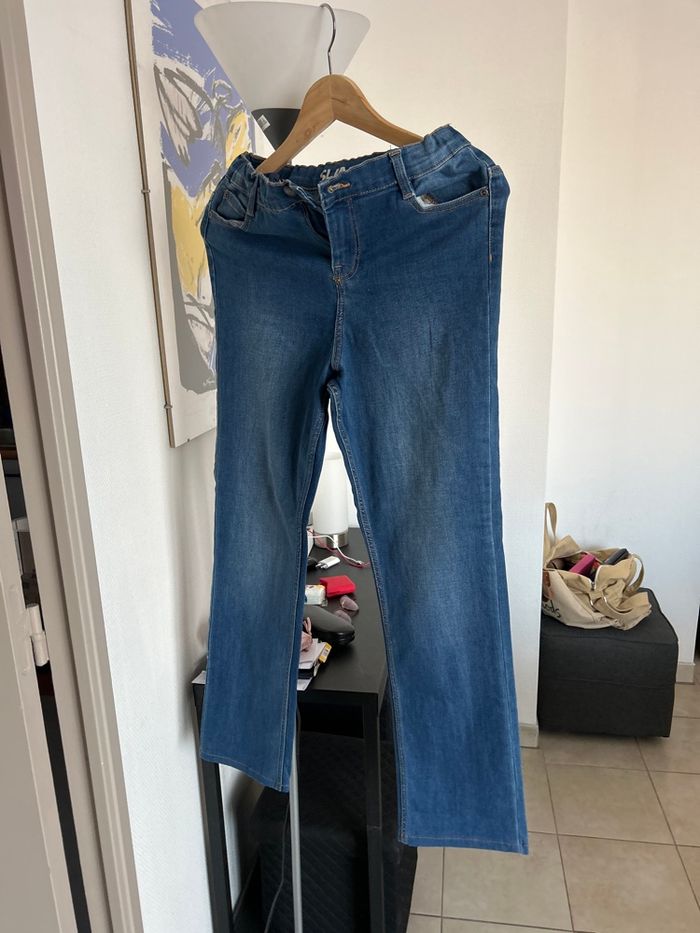 Jeans hanche large verbaudet