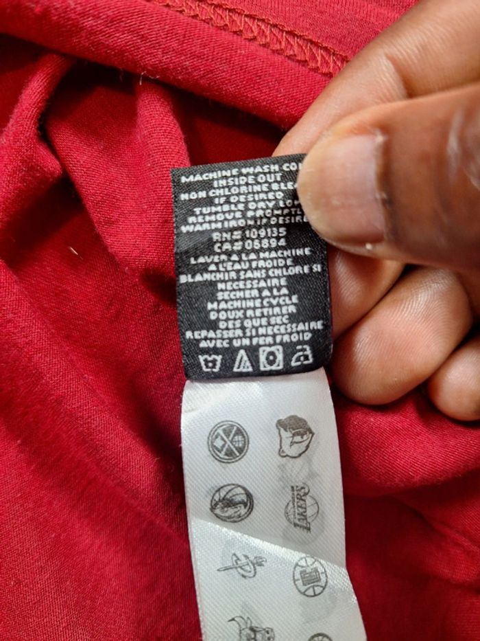 tee shirt imprime vintage nba / cleveland cavaliers - collin sexton (503) - photo numéro 8