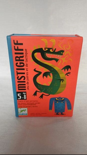 Jeux de société Mistigriff Djeco