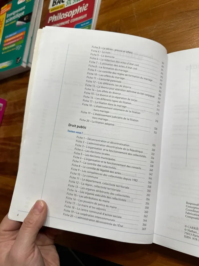 Livre concours, adjoint administratif territorial - photo numéro 6