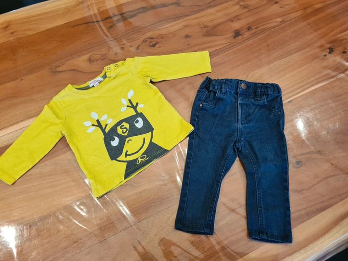 Ensemble bébé 9 mois
