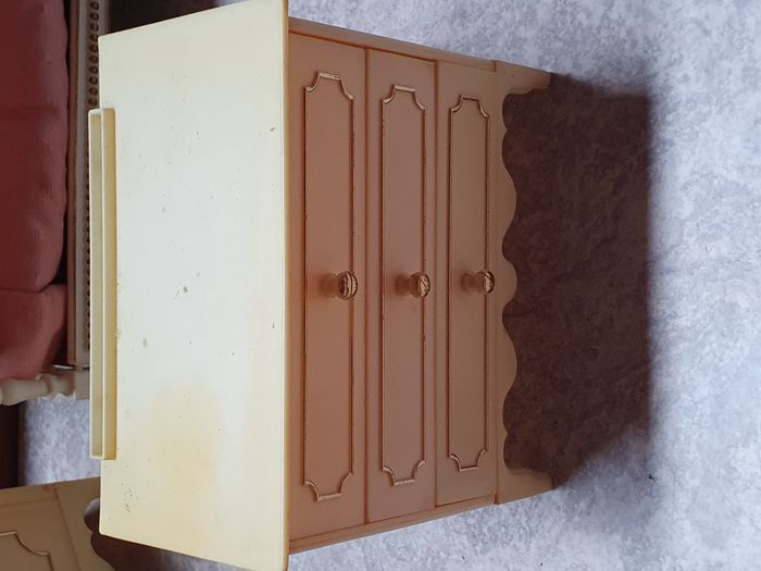 Galba Galetti - Série Principessa - Bedroom Set - 1960s - photo numéro 3