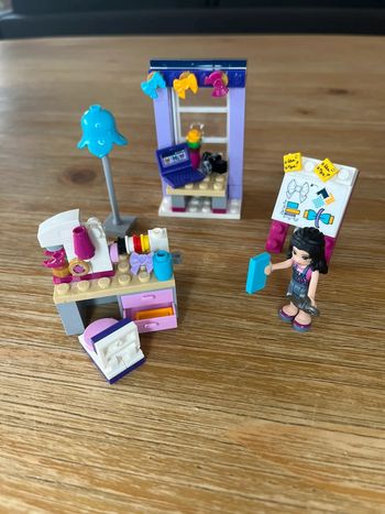 Lego friends 41115 l’atelier de couture d’Emma