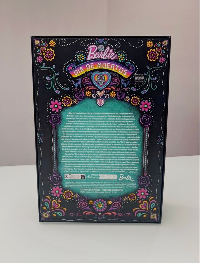 Barbie Día de Muertos Poupée Signature Ken - photo numéro 2