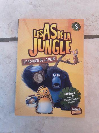 Les as de la jungle - Le rocher de la peur