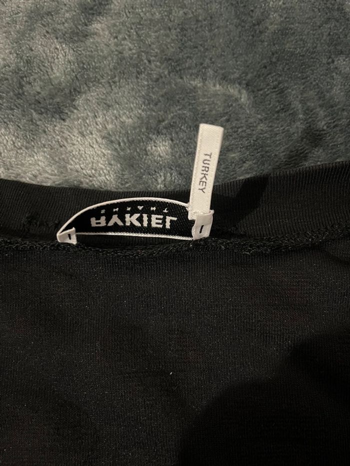 Sonia rykiel kid fille gilet noir taille 4 ans - photo numéro 6