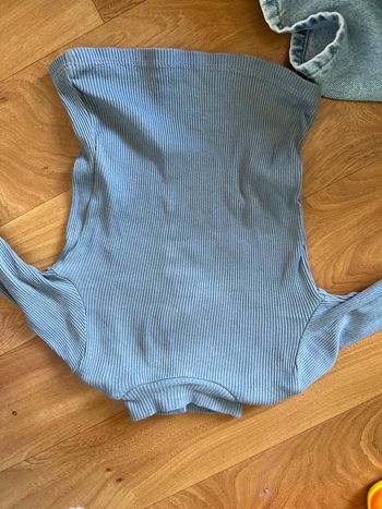 Haut col roulé bébé 9 mois x2