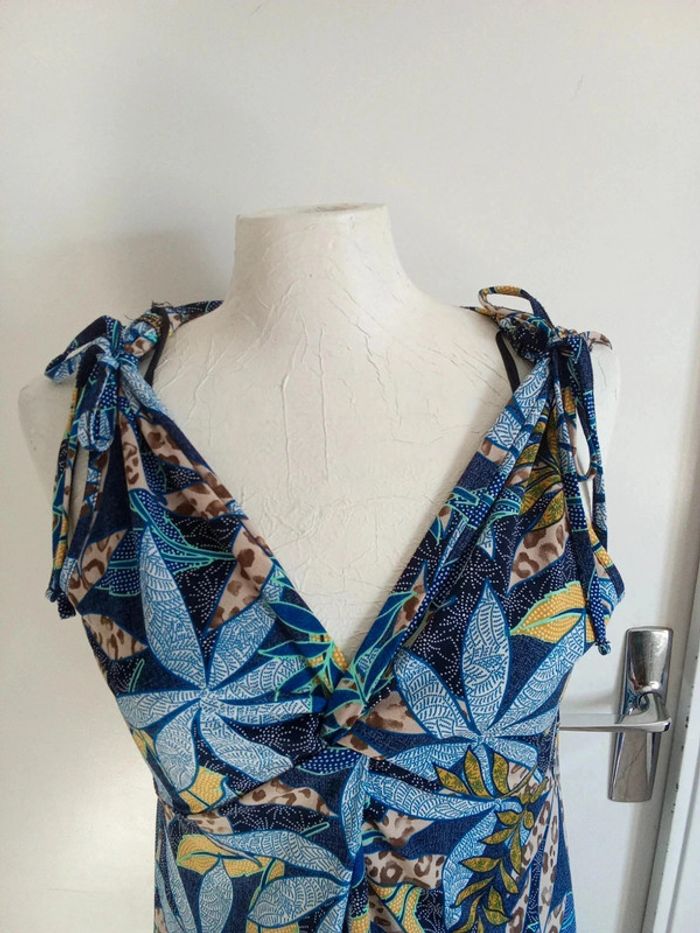 Robe motif floral - photo numéro 2