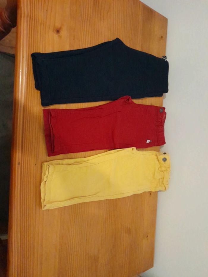 3 pantalons 24 mois très bon état Creeks - photo numéro 15