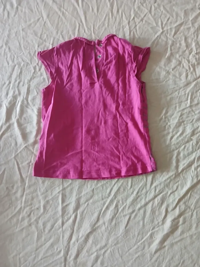 Tee-shirt manches courtes 18 mois - photo numéro 3
