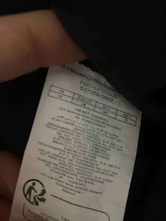 Pantalon caleçon taille 38 - photo numéro 4