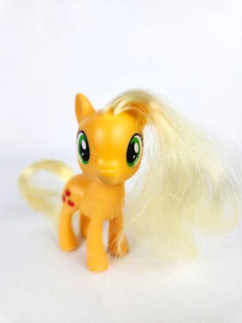 My Little Pony MLP G4 Poney Apple Jack Jaune 2016 Hasbro