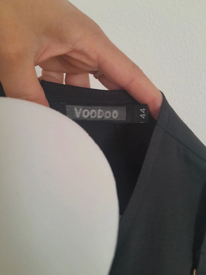 Robe noire sans manches 💫Marque Voodoo💫Taille 44 - photo numéro 9