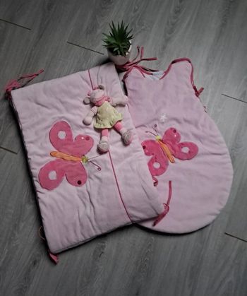 Gigoteuse, Tour de lit, doudou