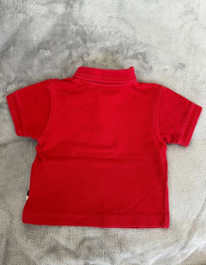 Ensemble pantalon habillé avec polo manches courtes - 3 mois - Kiabi - photo numéro 3