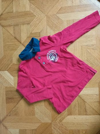 T shirt manches longues 24/36mois