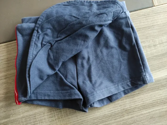 Short bleu - photo numéro 2