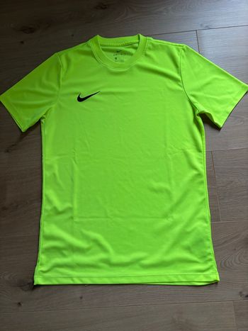 T-shirt d’entraînement Nike Dri-Fit – Jaune