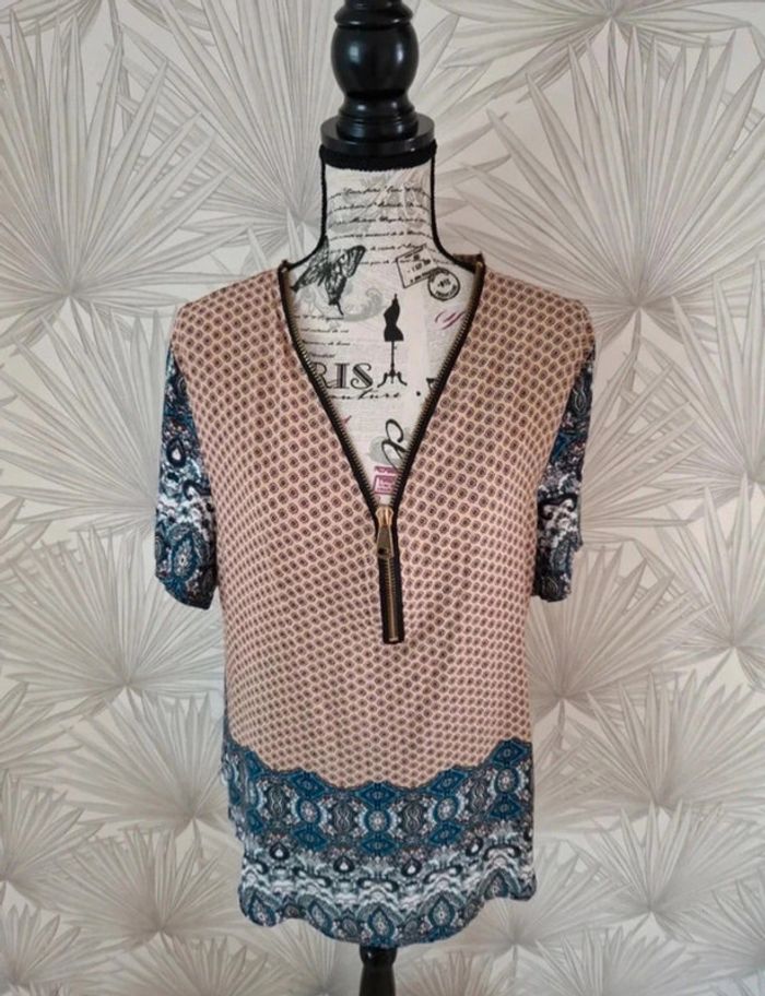 Jolie tunique taille 42/44 - photo numéro 3