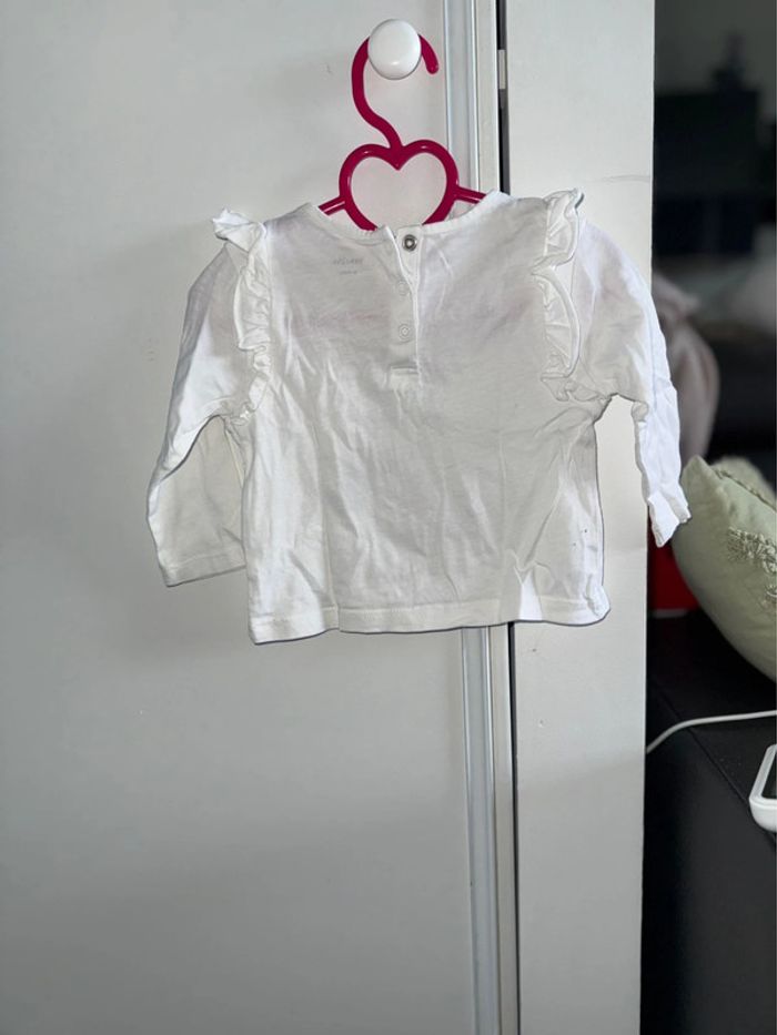 Joli tee shirt à manches longues - photo numéro 4