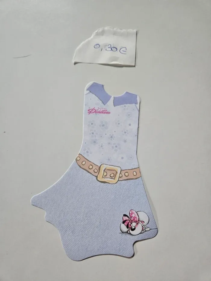 Diddl feuille spécial robe n4 0.30c