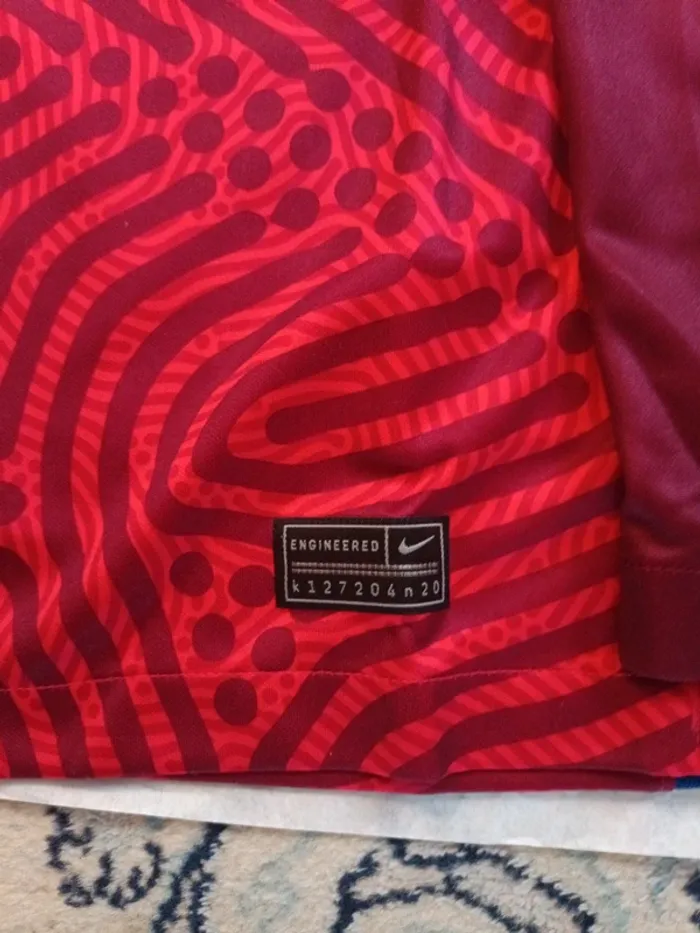 Maillot de foot Nike équipe FC Barcelone taille 14/16 ans authentique neuf - photo numéro 9