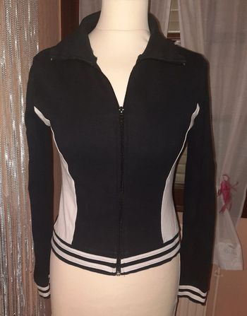 Gilet sweat / fermeture