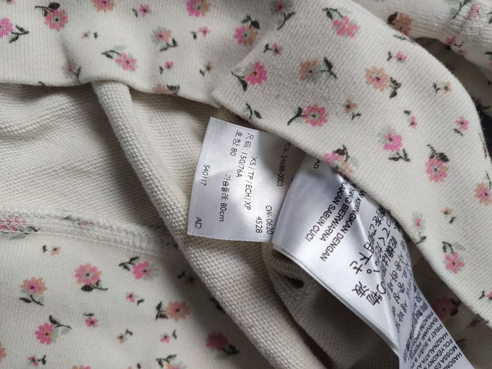Adorable petit pull Levi's romantic taille XS couleur vanille - photo numéro 6
