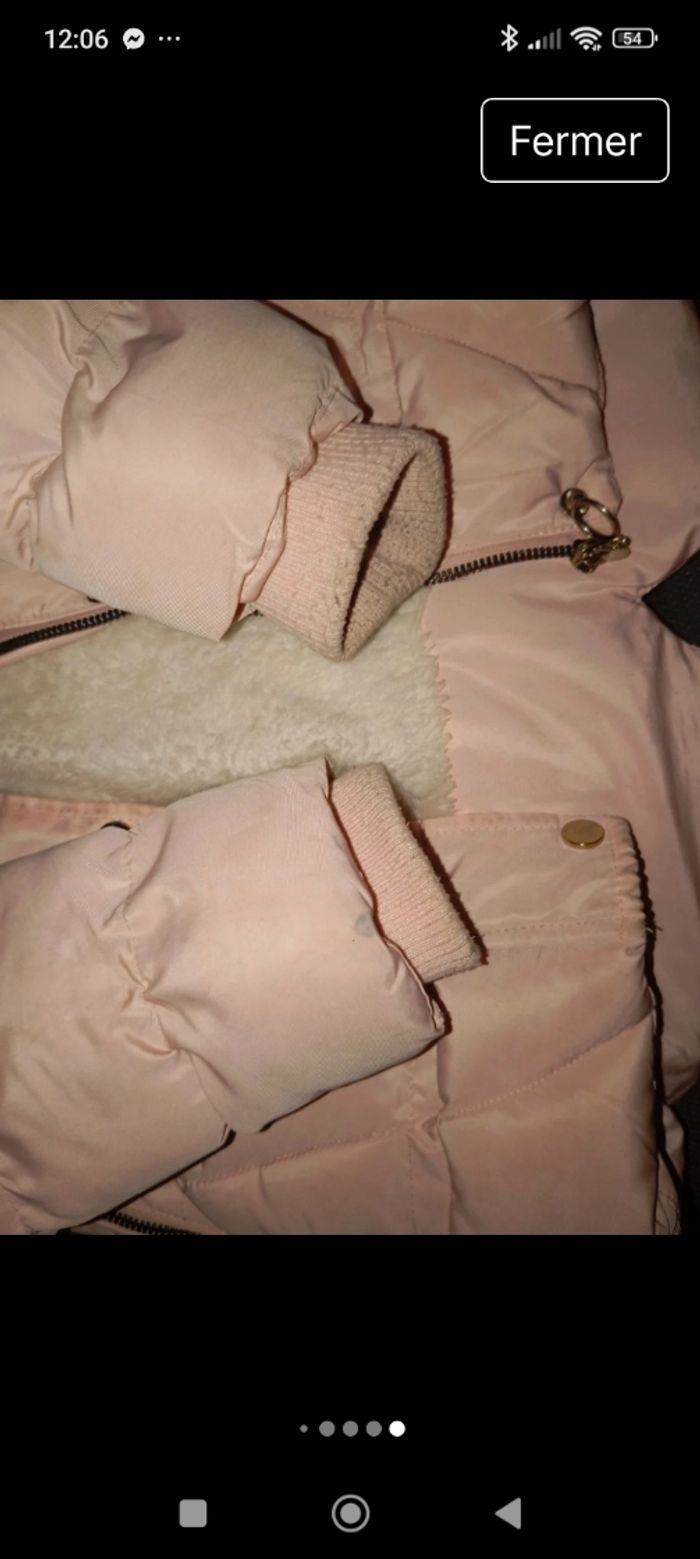 Manteau fourrure âge 8 ans - photo numéro 8