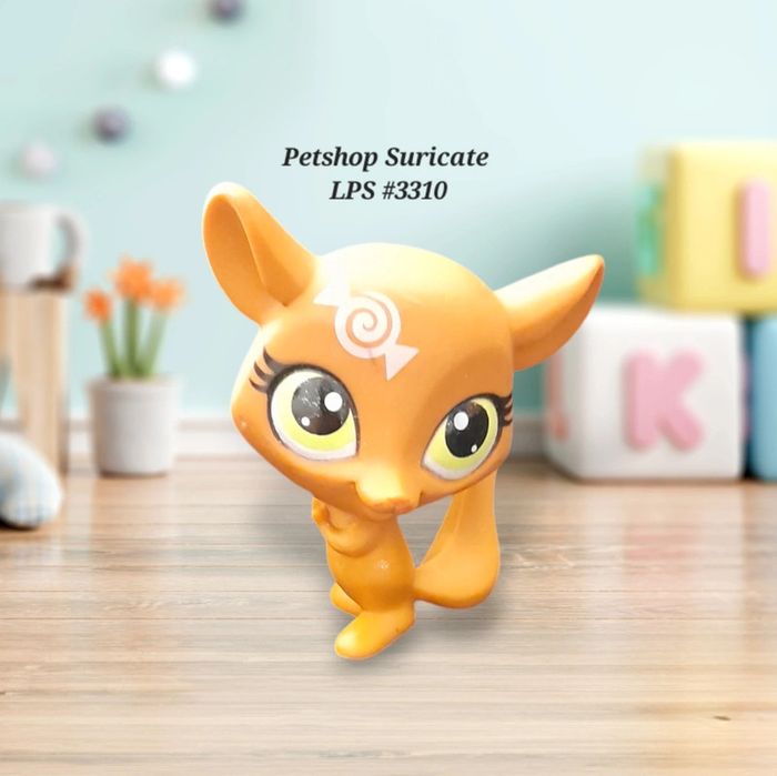 Little Petshop suricate LPS #3310 Hasbro